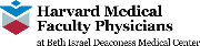 Harvard Medical Faculty Physicians at Beth Israel Deacones Logo